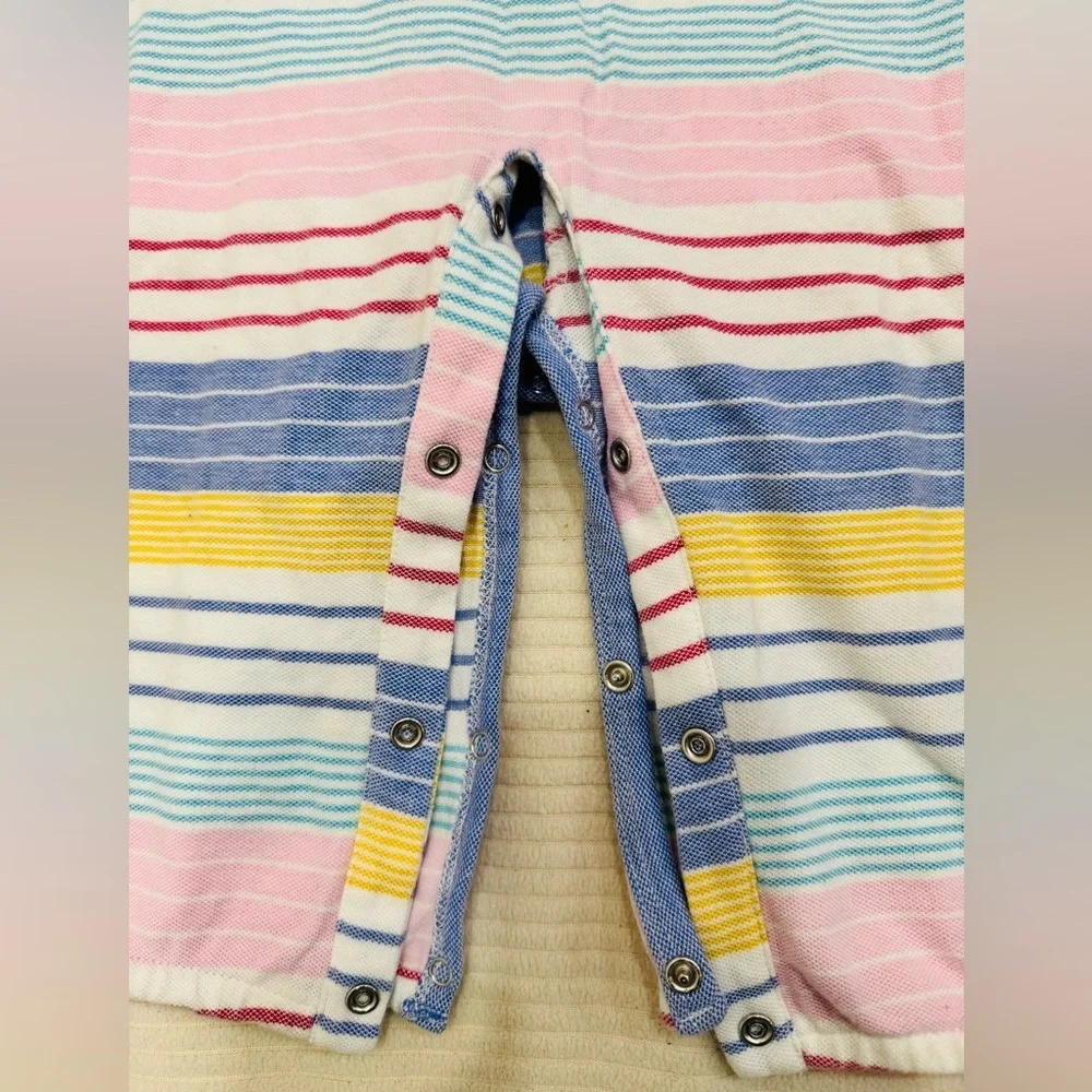 Ralph Lauren Multicolor Striped Kids Romper 24 months Excellent condition